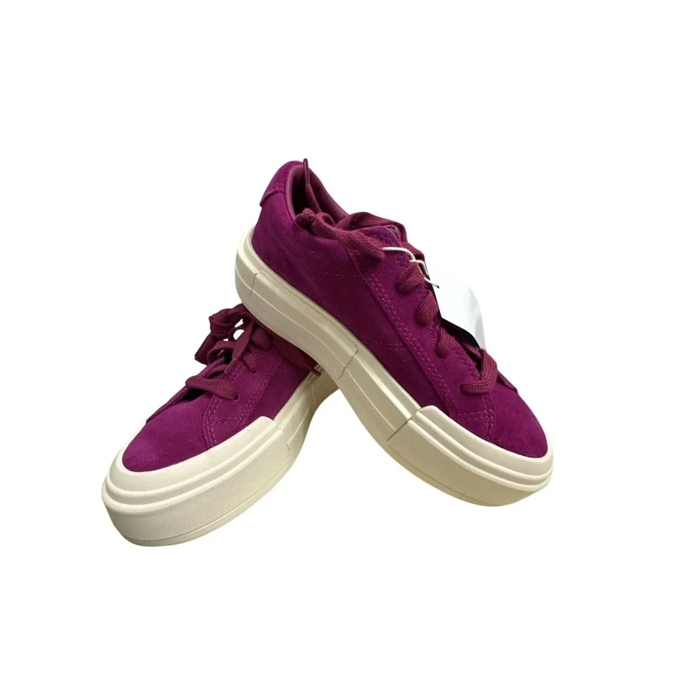 Converse Chuck Taylor Cruise Platform Suede Quantum Violet Size 7W‎ 6M NWOB